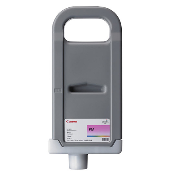 Cartuș de cerneală Canon PFI-706M, Magenta, 700ml, Magenta, 2 image