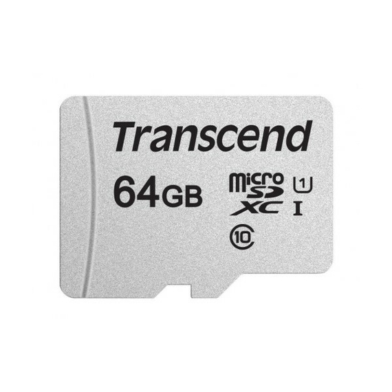 Card de Memorie Transcend MicroSDXC Class 10, 64GB (TS64GUSD300S-A), 3 image