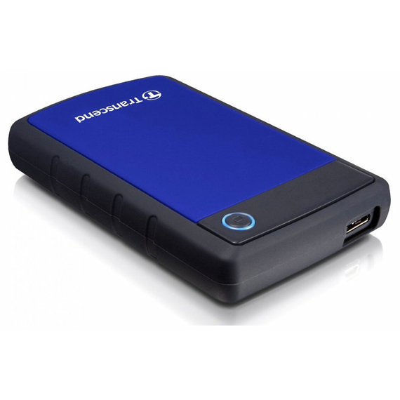 HDD portabil extern Transcend StoreJet 25H3B, 4 TB, Albastru Marin (TS4TSJ25H3B), 2 image