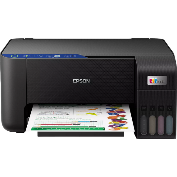 Multifunctional Inkjet Epson MFD EcoTank L3200, Negru