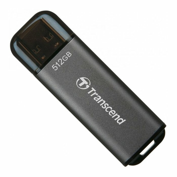 Memorie USB Transcend JetFlash 920, 512GB, Gri, 3 image
