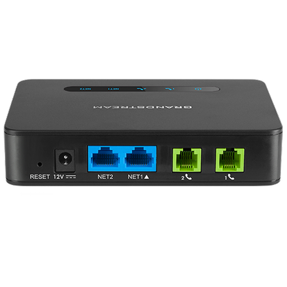 Router VoIP Grandstream HT812 v2, Negru, 3 image