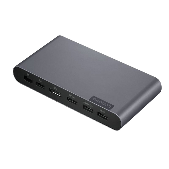 Stație Docking Lenovo 40B30090EU, Gri