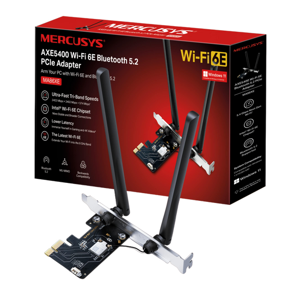 Adaptor PCle MERCUSYS MA86XE, PCI-E, 2 image