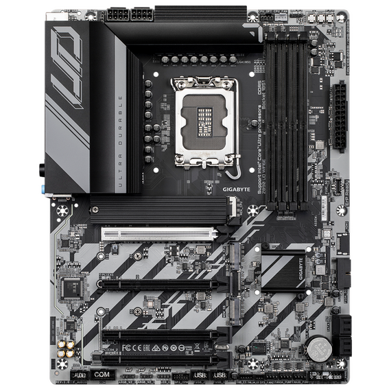 Placă de bază Gigabyte Z890 UD WIFI6E, LGA1851, Intel Z890, ATX, 3 image