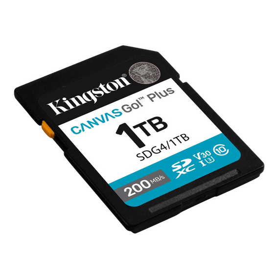 Card de Memorie Kingston Canvas Go! Plus, 1024GB (SDG4/1TB), 3 image
