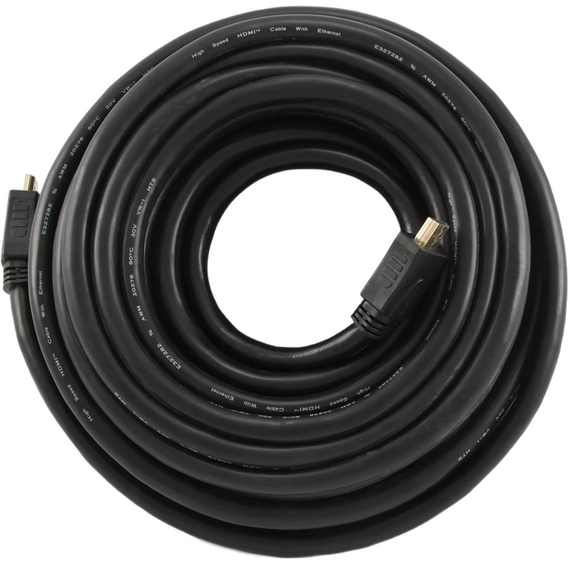 Cablu Video Cablexpert CC-HDMI4-15M, HDMI (M) - HDMI (M), 15m, Negru, 2 image