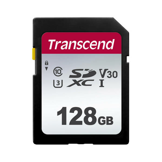 Card de Memorie Transcend SDXC Class 10, 128GB (TS128GSDC300S), 2 image