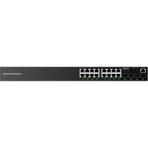 Switch de rețea Grandstream GWN7802, 16x 10/100/1000 Mbps, 3 image