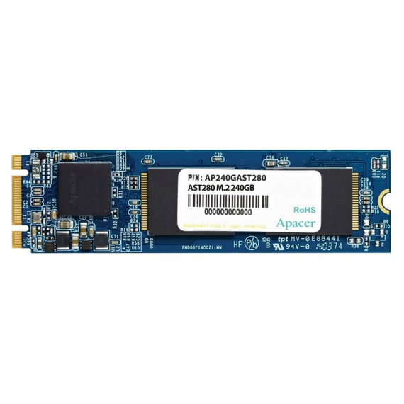 Unitate SSD Apacer AST280, 240GB, AP240GAST280-1
