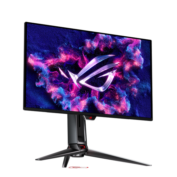 27" Monitor Gaming ASUS PG27UCDM, QD OLED 3840x2160 4K UHD, Negru, 3 image
