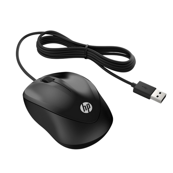 Mouse HP 1000, Negru, 3 image