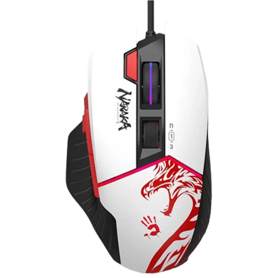 Gaming Mouse Bloody W95 Max, Bleumarin