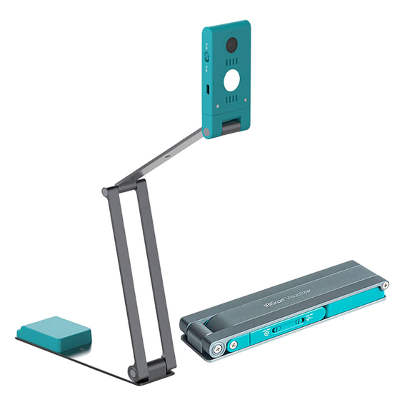 Overhead Contactless Scanner Canon Visualiser 7 Dyslexic, A3, Verde