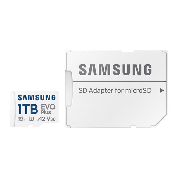 Card de Memorie Samsung EVO Plus MicroSDXC, 1024GB (MB-MC1T0SA/), 2 image