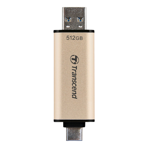 Memorie USB Transcend JetFlash 930C, 512GB, Auriu