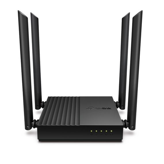 Router fără fir TP-LINK Archer C64, Negru, 2 image