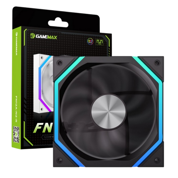 Ventilator PC Gamemax FN12A-N2, 120 mm, 2 image