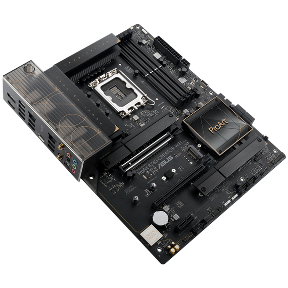 Placă de bază ASUS B760-CREATOR WIFI, LGA1700, Intel B760, ATX, 3 image