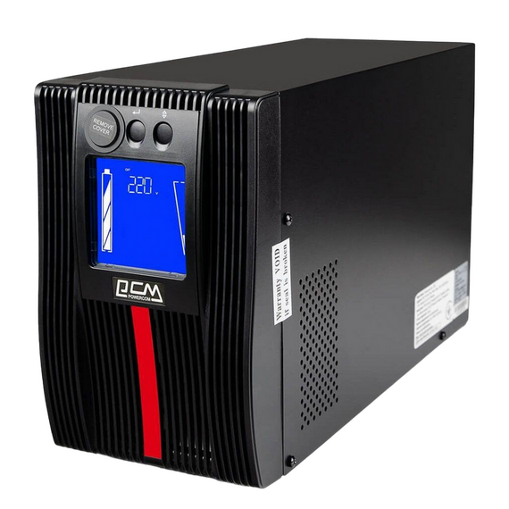 Sursă de alimentare neîntreruptibilă PCM MAC-1000, Online, 1000VA, Turn