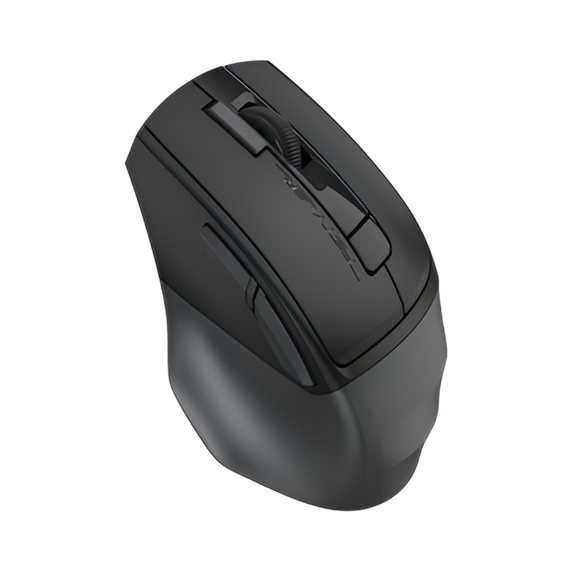 Mouse Wireless A4Tech FG45CS Air2, Stone Gray, 2 image