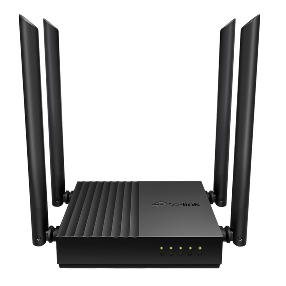 Router fără fir TP-LINK Archer C64, Negru