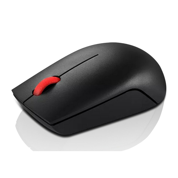 Mouse Wireless Lenovo Essential Compact, Negru, 3 image