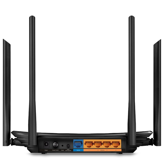 Router fără fir TP-LINK Archer C6, Negru, 3 image
