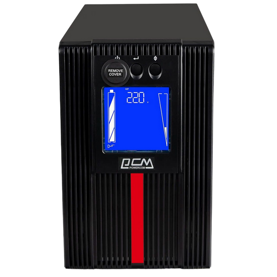 Sursă de alimentare neîntreruptibilă PCM MAC-1000, Online, 1000VA, Turn, 2 image