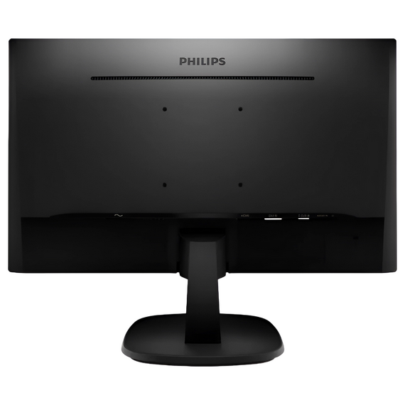 27" Monitor PHILIPS 273V7QJAB, IPS 1920x1080 FHD, Negru, 2 image