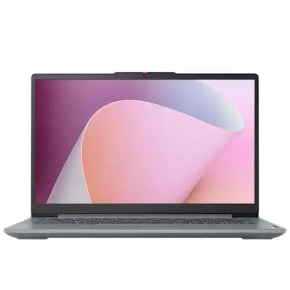 Laptop 15,6" Lenovo IdeaPad Slim 3 15AMN8, Arctic Grey, AMD Ryzen 5 7520U, 16GB/512GB, Fără SO