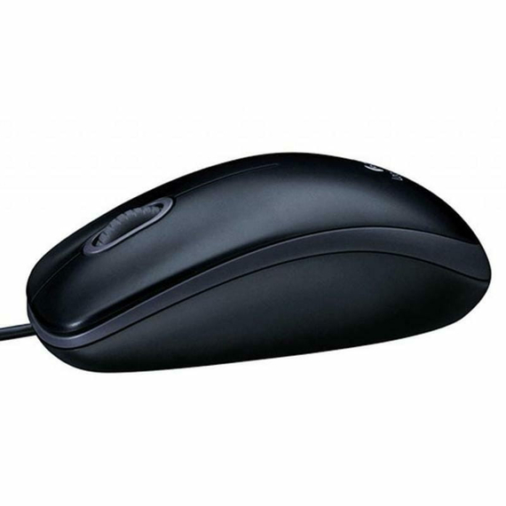 Mouse Logitech M100, Negru, 2 image