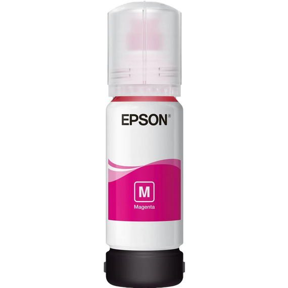 Recipient de cerneală Epson 106 EcoTank, C13T00R340, Magenta