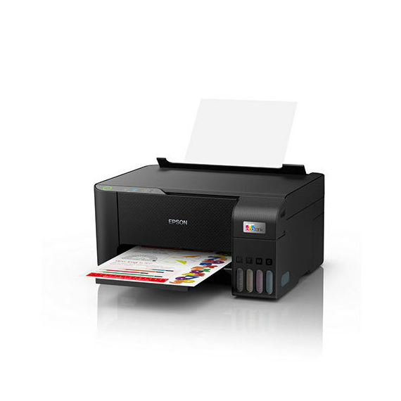 Multifunctional Inkjet Epson MFD EcoTank L3200, Negru, 3 image
