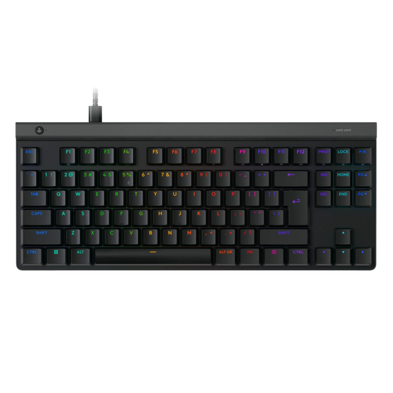 Tastatură Logitech G515, Cu fir, Negru