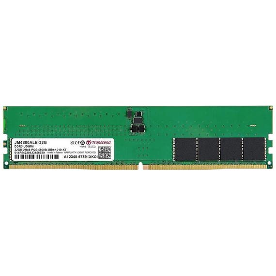 Memorie RAM Transcend JetRam, DDR5 SDRAM, 4800 MHz, 32 GB, JM4800ALE-32G, 2 image