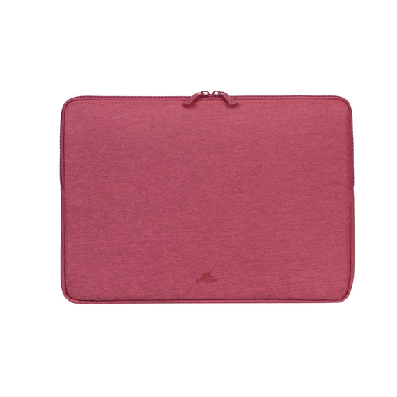 Geantă pentru Laptop RivaCase Suzuka, 14", Poliester, Roșu, 2 image