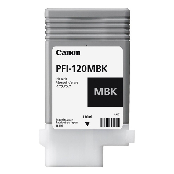 Cartuș de cerneală Canon PFI-120, 2884C001, Negru Mat