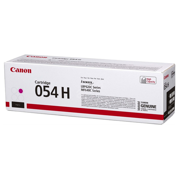 Cartuş Canon CRG-054H, Magenta, 3 image