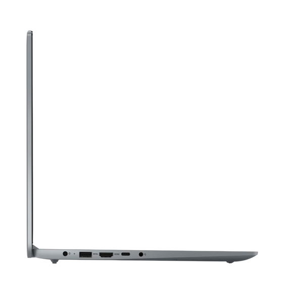 Laptop 15,6" Lenovo IdeaPad Slim 3 15AMN8, Arctic Grey, AMD Ryzen 5 7520U, 16GB/512GB, Fără SO, 2 image