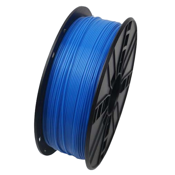 Filament pentru imprimantă 3D Gembird 3DP-PLA1.75-01-FB, PLA, Albastru Fluorescent, 1.75 mm, 1kg, 2 image