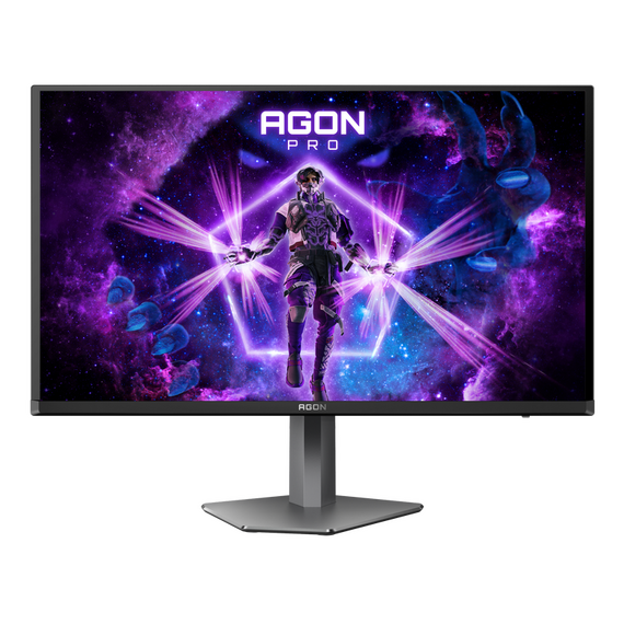 27" Monitor Gaming AOC AG276UZD, QD OLED 3840x2160 4K UHD, Negru