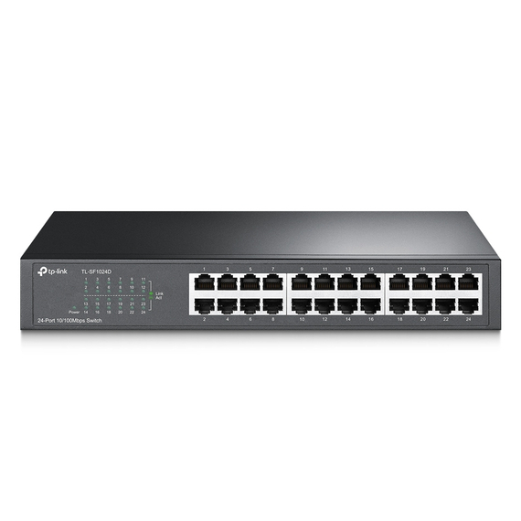 Switch de rețea TP-LINK TL-SF1024D, 24x 10/100 Mbps, 2 image