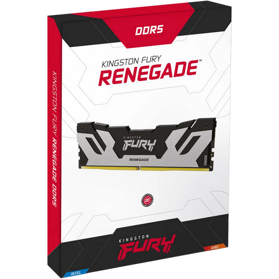 Memorie RAM Kingston FURY Renegade, DDR5 SDRAM, 6400 MHz, 16GB, KF564C32RS-16, 2 image