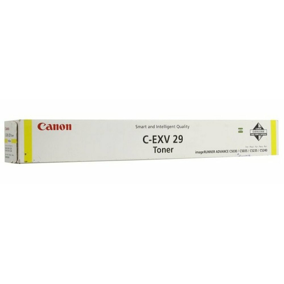 Toner CET Compatible C-EXV-29, Galben, 2 image