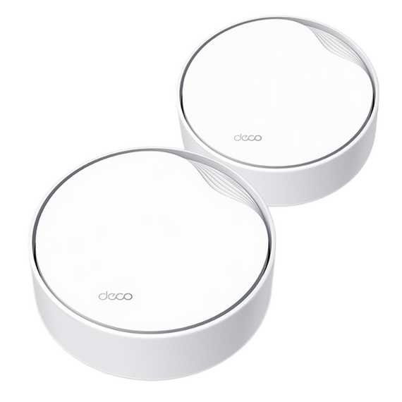 Whole-Home Mesh Dual Band Wi-Fi 6 System TP-LINK, "Deco X50-PoE(2-pack)", 3000Mbps, MU-MIMO, 2.5Gbps
