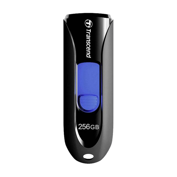 Memorie USB Transcend JetFlash 790, 256GB, Negru, 3 image