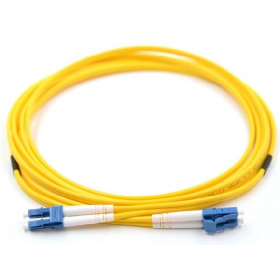 Patch cord APC Electronic FO-P005, 7m, Galben, 2 image