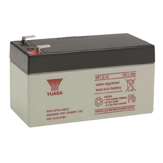 Baterie UPS B.B. NP1.2-12, 12V 1,2