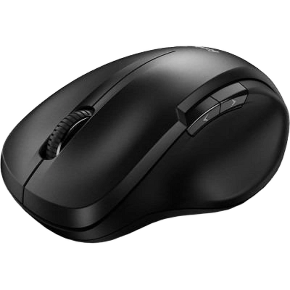 Mouse Wireless Genius ERGO-8200S, Negru, 2 image